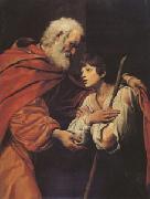 SPADA, Lionello The Return of the Prodigal Son (mk05) oil painting picture wholesale